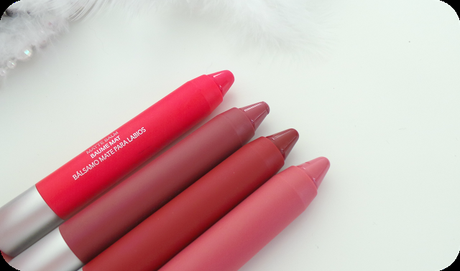 Coffret Revlon Love is on by Peek-a-booo et mon avis sur les baumes mats