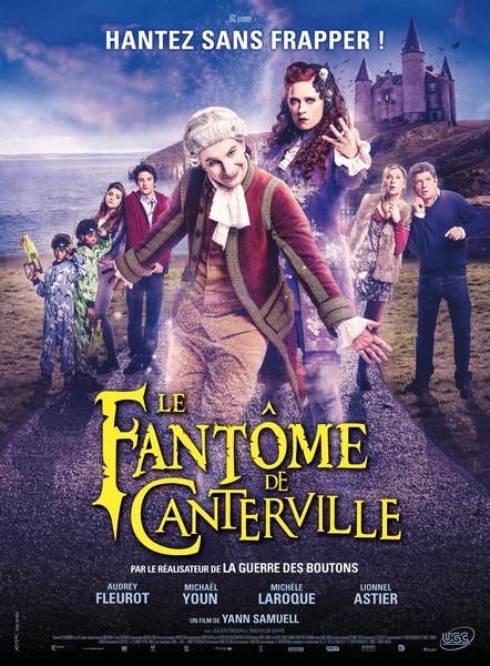 Le Fantôme de Canterville - le 6 avril au Cinéma avec Audrey Fleurot, Michaël Youn, Michèle Laroque et Lionnel Astier