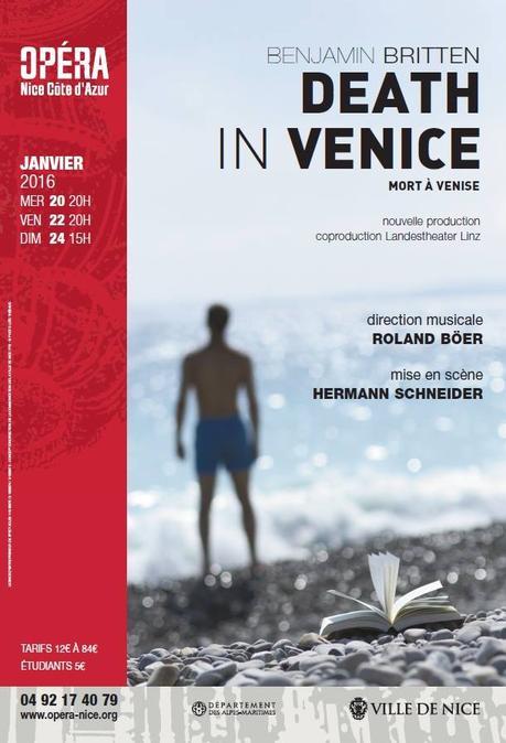 Death in Venice, une oeuvre littéralement étouffante,  à l’Opéra de Nice