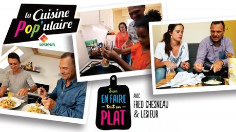La Cuisine Populaire par Fred Chesneau et Lesieur