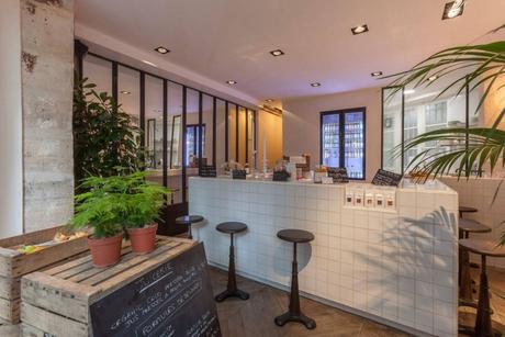 Juicerie bar à jus épicurien Paris rue de la Michodière