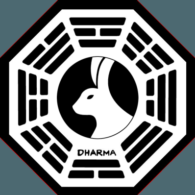 Alice au pays des merveilles : influence #3 dharma rabbit