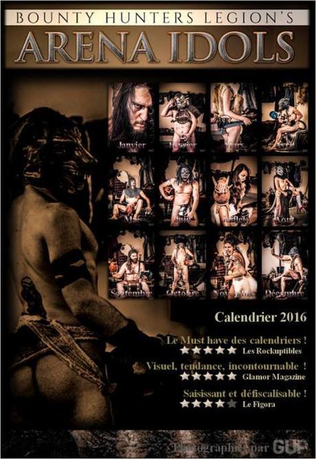 Le calendrier de la Bounty Hunters Legion