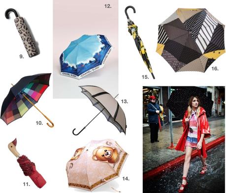 Lifestyle | 16 parapluies à shopper avant le déluge
