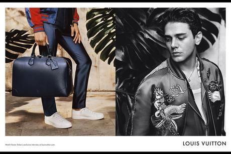 La nouvelle campagne de Xavier Dolan pour Louis Vuitton (Printemps-EtĂŠ 2016)