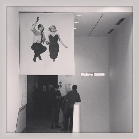 PHILIPPE HALSMAN AU JEU DE PAUME...PAR HAYLEY