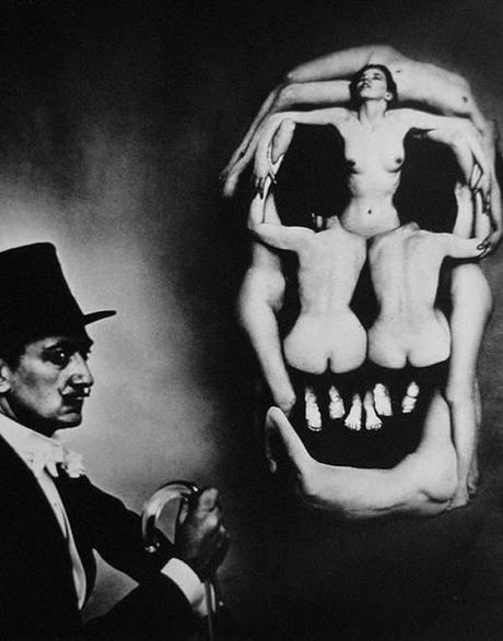 PHILIPPE HALSMAN AU JEU DE PAUME...PAR HAYLEY