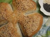 Pain semaine: pain graines sésame pavot bread week: sesame poppy seeds semana: semillas sesamo amapola