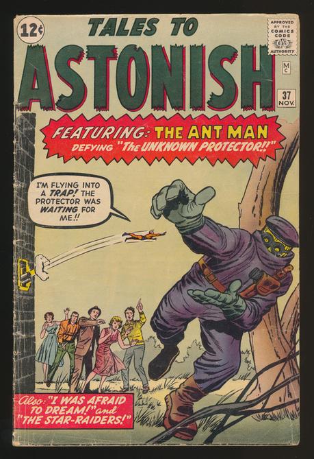 Marvel Comics-Ant-Man #4-1962