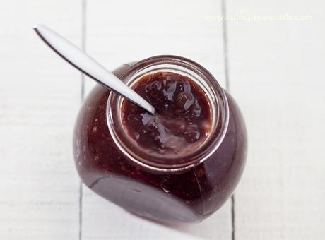 Confiture d'orange au chocolat