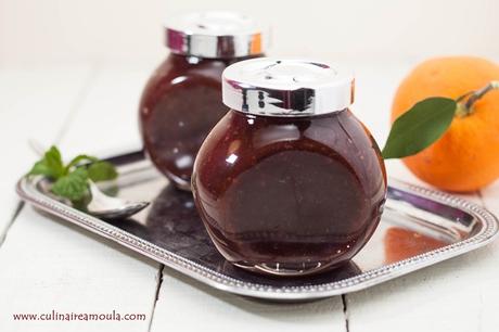 Confiture d'orange au chocolat