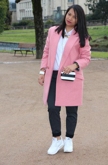 Manteau Rose 