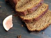 Délicieux Pain d’épice sans gluten lait ,vegan possible