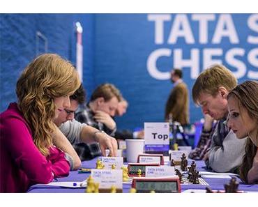 Les parties d'échecs du Tata Steel Chess en LIVE
