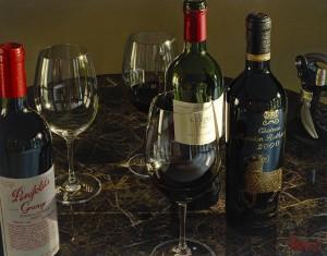 L’hyperréalisme « des peintures qui ressemblent à des photos » n° 2 : de Dominique-Yves Agnellet à Bruce Burkholderà