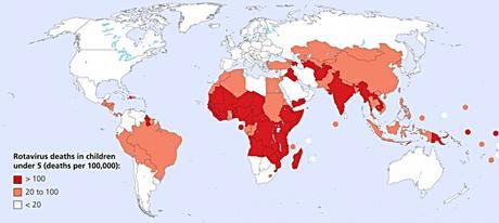 Rotavirus global disease burden