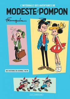 BD: L'intégrale de Modeste et Pompon
