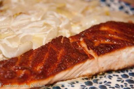 pave de saumon au sirop d'érable yuzu saumon-erable-yuzu-3