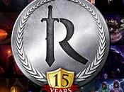 Coup d’envoi l’anniversaire RuneScape Londres