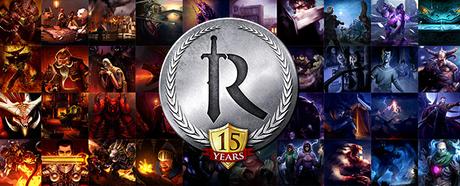 Coup d’envoi de l’anniversaire des 15 ans de RuneScape à Londres !