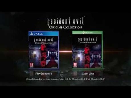 [Arrivage] Resident Evil Origins Collection – PS4