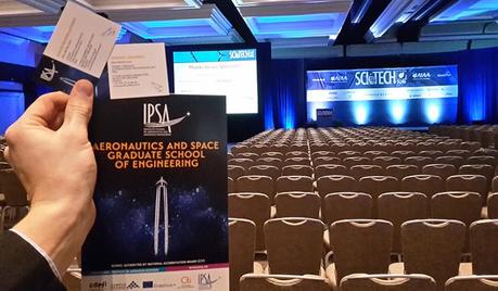 Conférence AIAA SciTech 2016 de San Diego : mission accomplie pour Xavier Bovier-Lapierre et Vincent Jouffroy (IPSA promo 2015)