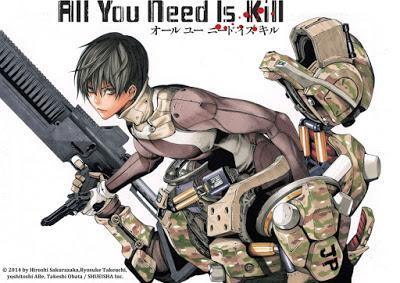 All You Need Is Kill dessiné par le maître mangaka Takeshi Obata