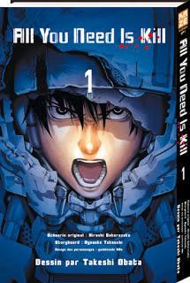 All You Need Is Kill tome 1 édité chez Kaze