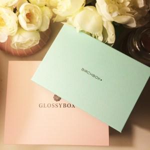 BIRCHBOX vs GLOSSYBOX, la revanche ! (et la surprise…)