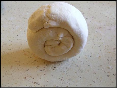Pâte feuilletée escargot...