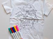 Colorier t-shirt avec Coloranim Gémo
