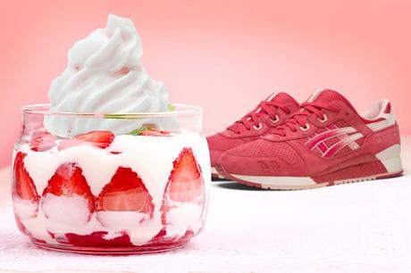 Asics Gel Lyte 3 « Strawberries & Cream »
