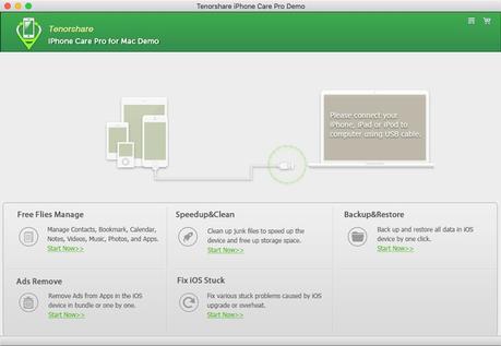iPhone Care Pro entretient votre iPhone sur Mac iPhone Care Pro entretient votre iPhone sur Mac
