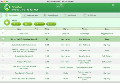 iPhone Care Pro entretient votre iPhone sur Mac iPhone Care Pro entretient votre iPhone sur Mac