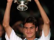 L’évolution style Roger Federer dehors courts