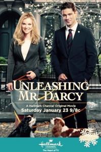 Unleashing Mr Darcy : une adaptation TV  au poil du roman Mr Darcy What Else de Teri Wilson