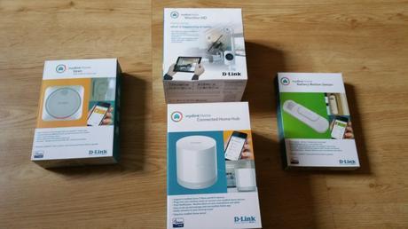 Test : D-Link Smart Home Security Kit 20160119_140503
