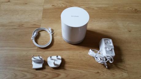 Test : D-Link Smart Home Security Kit 20160119_140708