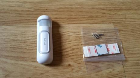 Test : D-Link Smart Home Security Kit 20160119_142307