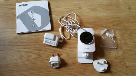 Test : D-Link Smart Home Security Kit 20160119_145007