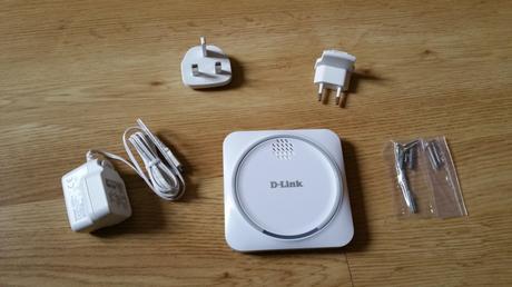 Test : D-Link Smart Home Security Kit 20160119_142710