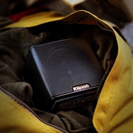Klipsch dévoile son enceinte nomade portable Bluetooth, la Groove
