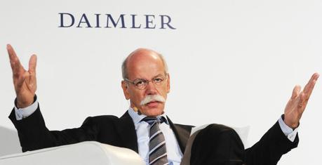 Le PDG de Daimler surpris par les progrès d’Apple et Google