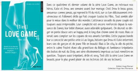 Tied | Emma Chase (Love Game #4)