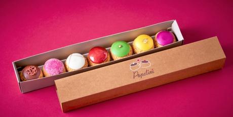 Saint Valentin choux à la crème Popelini