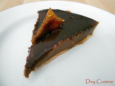 Tarte chocolat & caramel - Eric Kayser