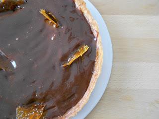 Tarte chocolat & caramel - Eric Kayser