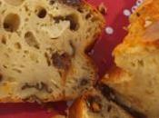 Cake chèvre noix raisins secs avec thermomix