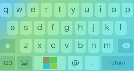 Microsoft prépare son clavier Word Flow à une main pour iPhone