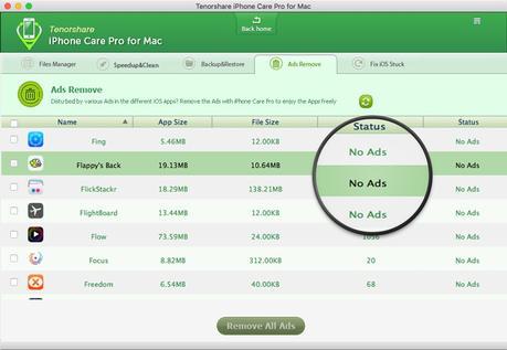 iPhone Care Pro entretient votre iPhone sur Mac iPhone Care Pro entretient votre iPhone sur Mac